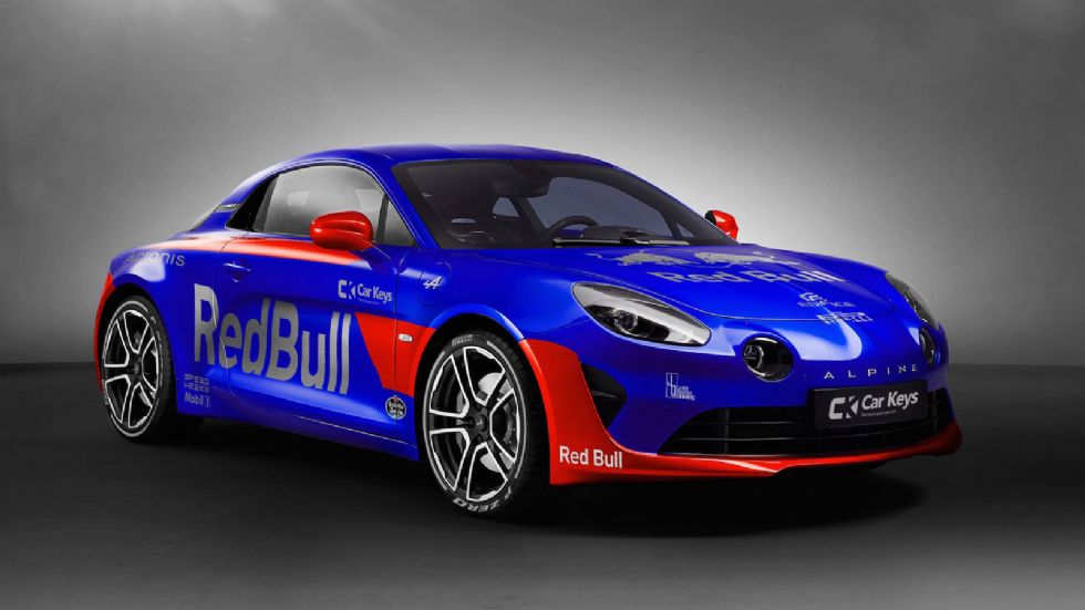 Toro Rosso Alpine A110